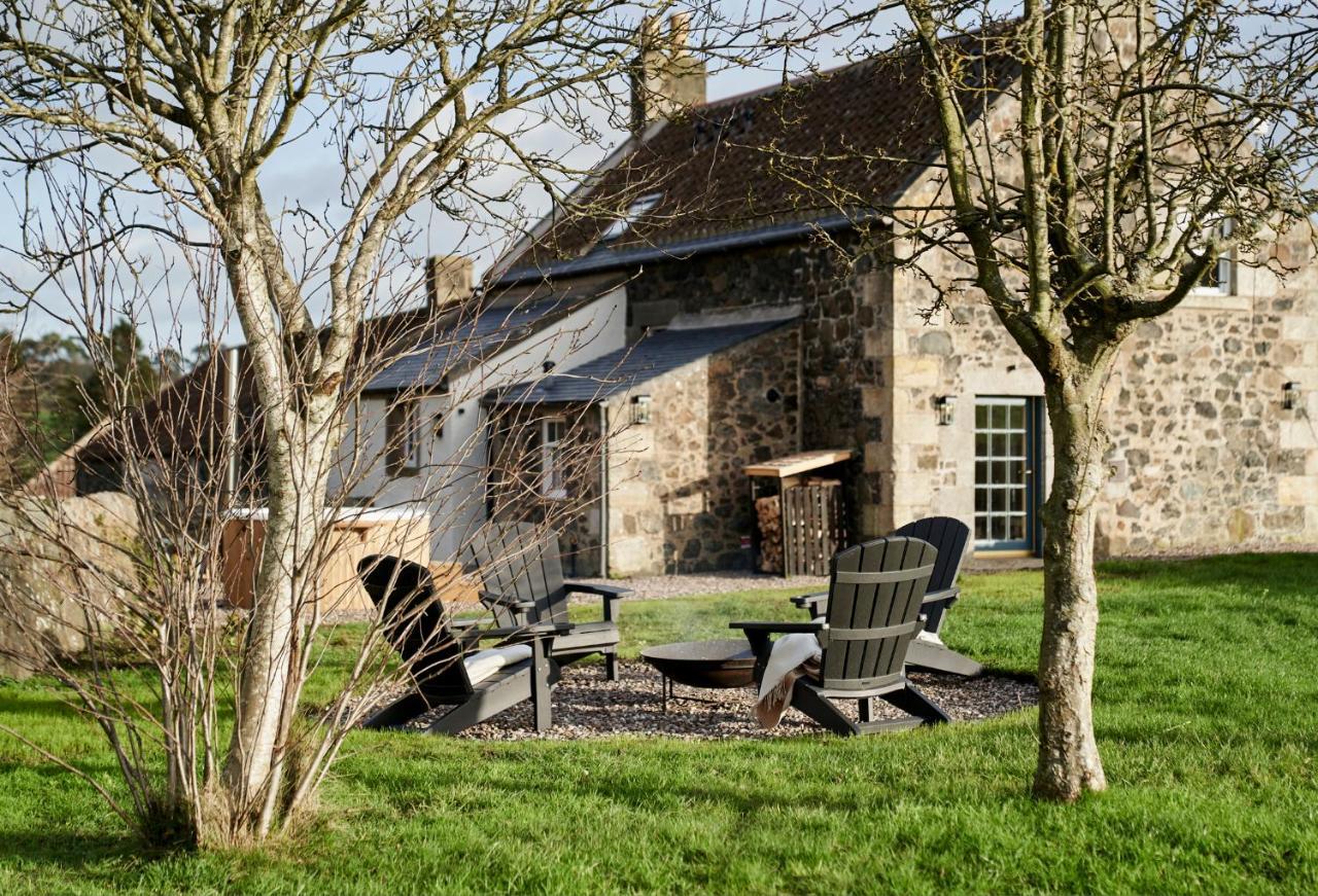 Joivy Lathallan Mill Farmhouse Largoward Exterior foto